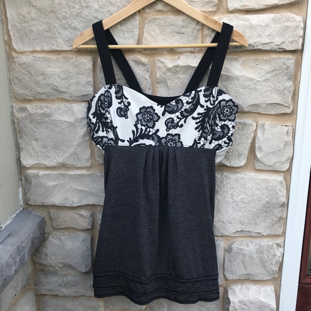 Lululemon Paisley Top